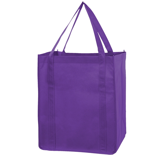 13" x 10" x 15" non-woven PP grocery tote with gusset,... from ASI 35290 American Ad Bag Co