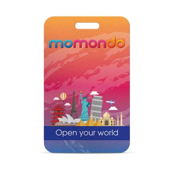 Plastic ID badge that's 0.03" thick and measures 2 1/8" W... from ASI 88060 Snugz/USA Inc / SnugZ USA®