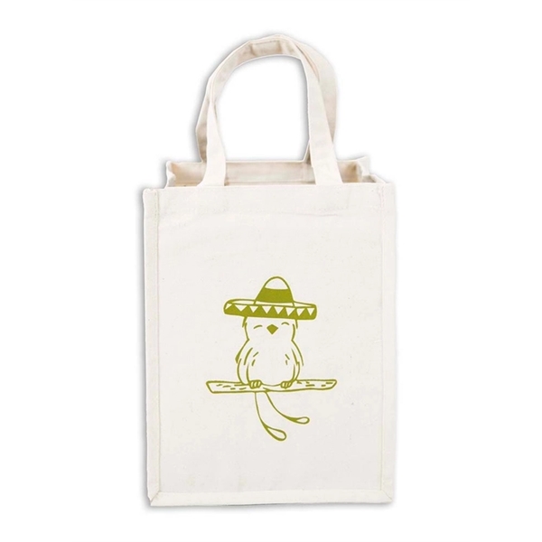 Trenton Cotton Canvas Tote Bag with 1" self-fabric handles. Available in... from ASI 41630 Brave USA