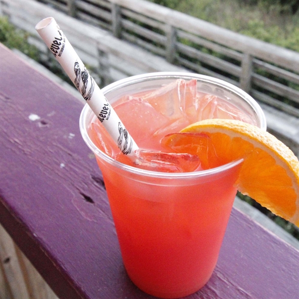 Custom paper Straws. Giant 10" straw. Made in the USA.... from ASI 79347 Aardvark Straws / Precision Products Group