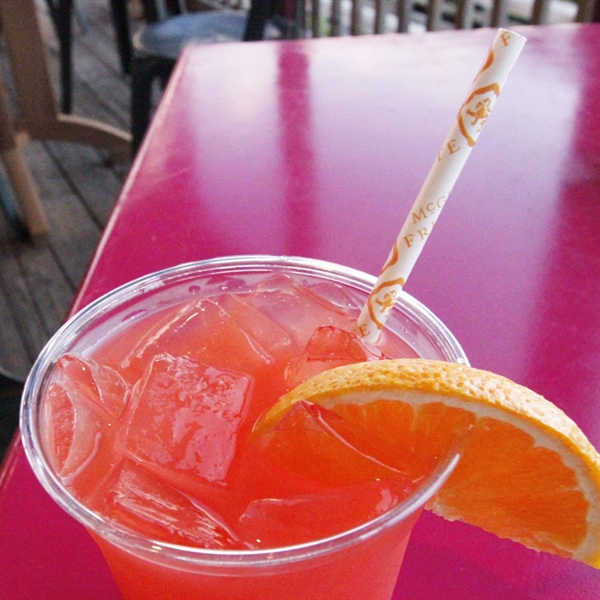 Paper Straws. Jumbo 5.75" cocktail straw. Made in the USA.... from ASI 79347 Aardvark Straws / Precision Products Group