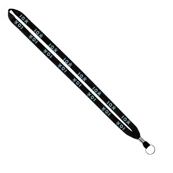 1/2" x 16" polyester lanyard with a metal crimp and split... from ASI 88060 Snugz/USA Inc / SnugZ USA®