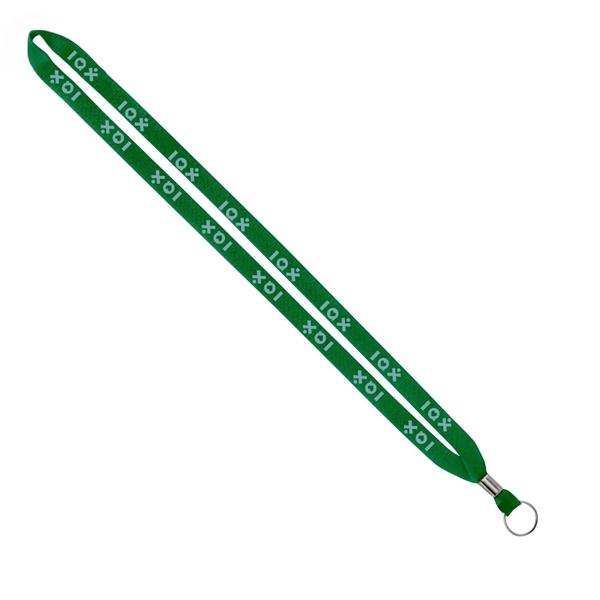 1/2" x 16" polyester lanyard with a metal crimp and split... from ASI 88060 Snugz/USA Inc / SnugZ USA®