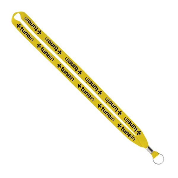 5/8" x 16" lanyard made of polyester with a metal crimp... from ASI 88060 Snugz/USA Inc / SnugZ USA®