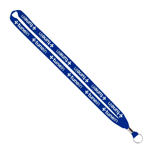 5/8" x 16" lanyard made of polyester with a metal crimp... from ASI 88060 Snugz/USA Inc / SnugZ USA®
