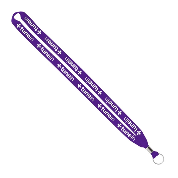5/8" x 16" lanyard made of polyester with a metal crimp... from ASI 88060 Snugz/USA Inc / SnugZ USA®