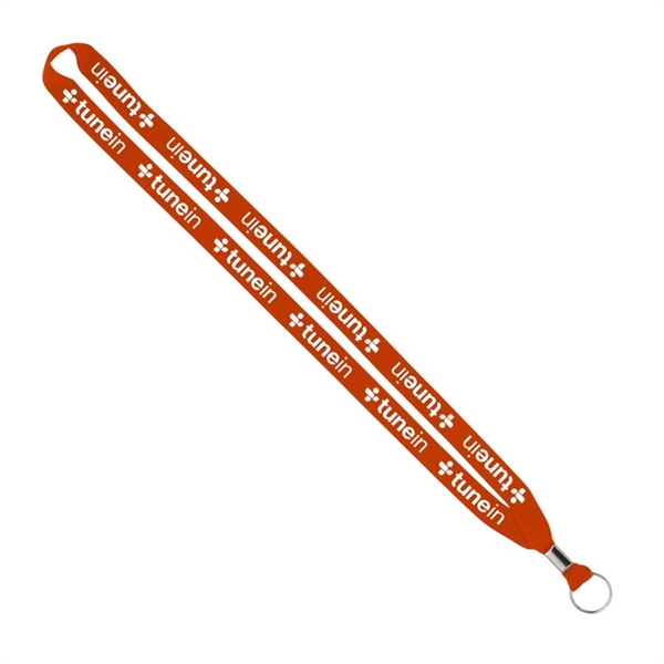 5/8" x 16" lanyard made of polyester with a metal crimp... from ASI 88060 Snugz/USA Inc / SnugZ USA®