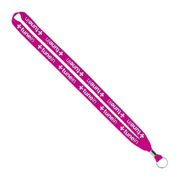 5/8" x 16" lanyard made of polyester with a metal crimp... from ASI 88060 Snugz/USA Inc / SnugZ USA®