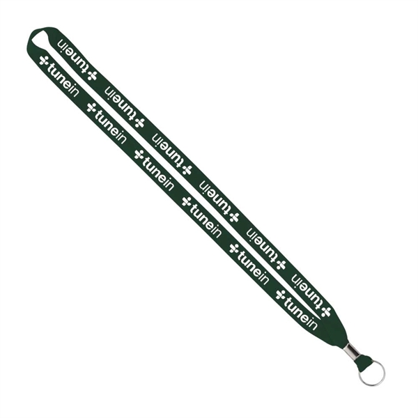 5/8" x 16" lanyard made of polyester with a metal crimp... from ASI 88060 Snugz/USA Inc / SnugZ USA®