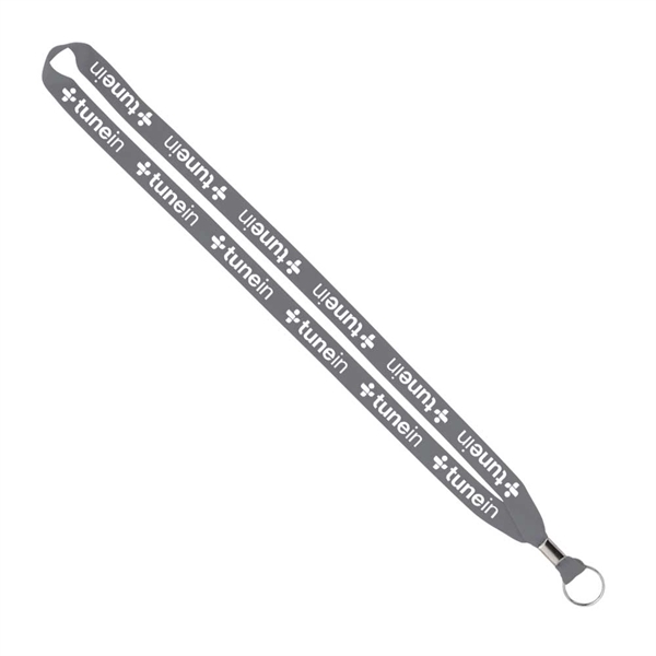 5/8" x 16" lanyard made of polyester with a metal crimp... from ASI 88060 Snugz/USA Inc / SnugZ USA®