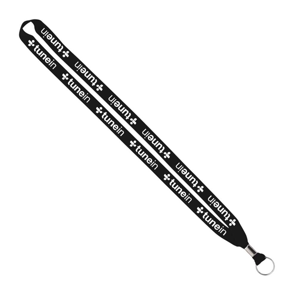 5/8" x 16" lanyard made of polyester with a metal crimp... from ASI 88060 Snugz/USA Inc / SnugZ USA®