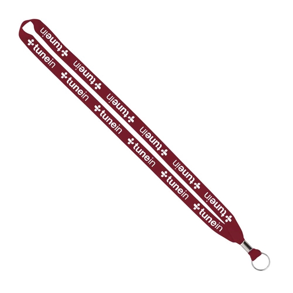 5/8" x 16" lanyard made of polyester with a metal crimp... from ASI 88060 Snugz/USA Inc / SnugZ USA®