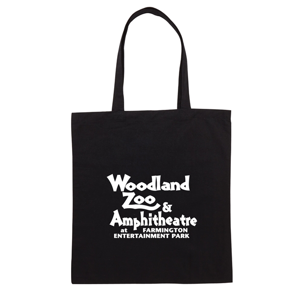 6 oz Cotton Tote measures 16" x 15", made of 100%... from ASI 52840 Evans Manufacturing