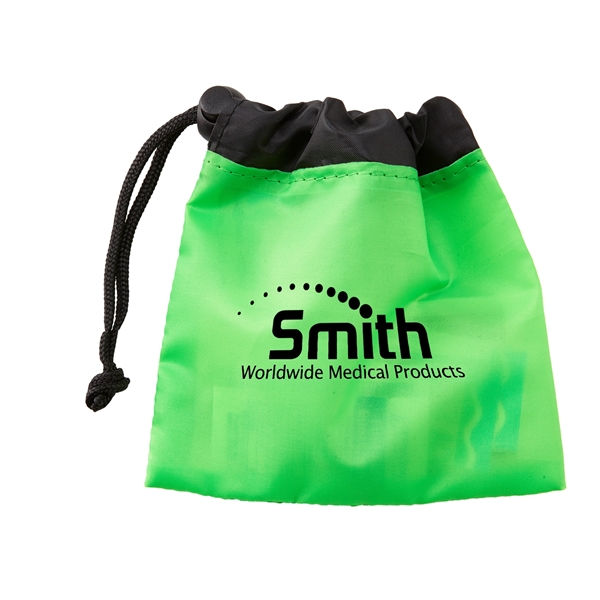 First aid kit has latex-free bandages, antiseptic towelettes, first aid burn... from ASI 52840 Evans Manufacturing