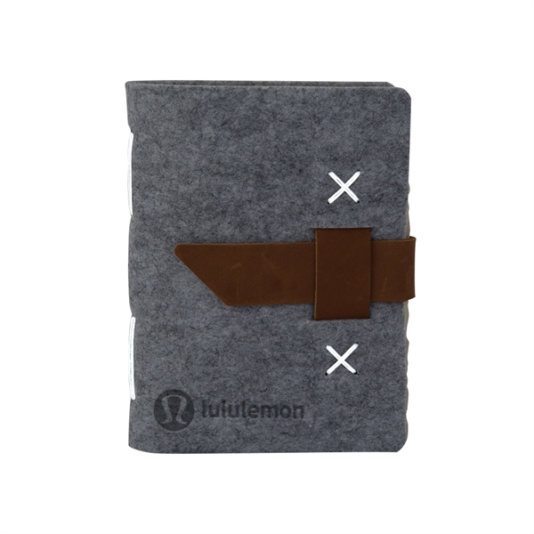 Harlequin journal with leather trim and Irish-waxed, linen accent stitching is... from ASI 88060 Snugz/USA Inc / SnugZ USA®