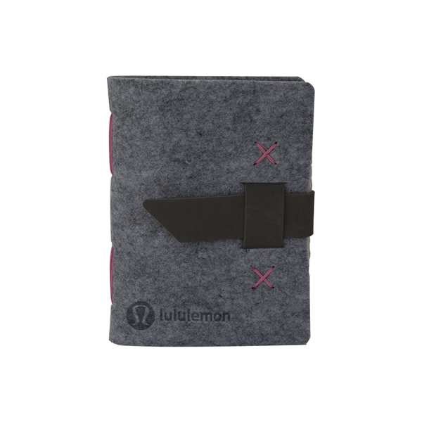 Harlequin journal with leather trim and Irish-waxed, linen accent stitching is... from ASI 88060 Snugz/USA Inc / SnugZ USA®