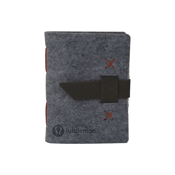 Harlequin journal with leather trim and Irish-waxed, linen accent stitching is... from ASI 88060 Snugz/USA Inc / SnugZ USA®