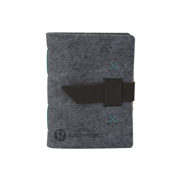 Harlequin journal with leather trim and Irish-waxed, linen accent stitching is... from ASI 88060 Snugz/USA Inc / SnugZ USA®