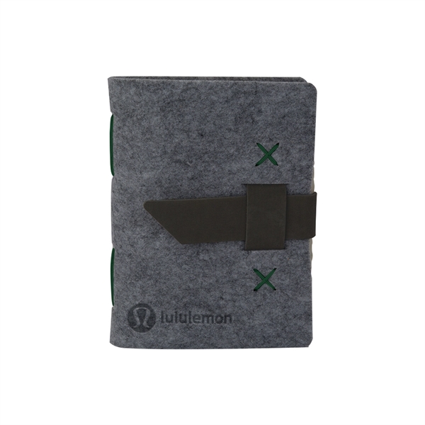 Harlequin journal with leather trim and Irish-waxed, linen accent stitching is... from ASI 88060 Snugz/USA Inc / SnugZ USA®