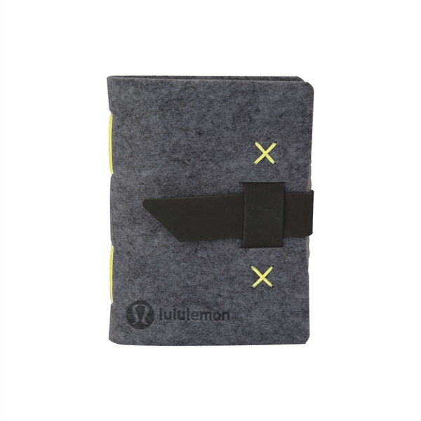 Harlequin journal with leather trim and Irish-waxed, linen accent stitching is... from ASI 88060 Snugz/USA Inc / SnugZ USA®