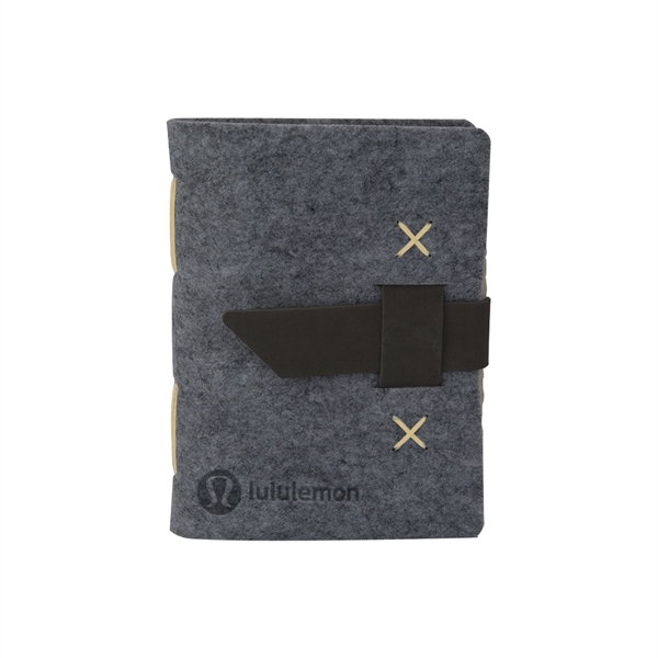 Harlequin journal with leather trim and Irish-waxed, linen accent stitching is... from ASI 88060 Snugz/USA Inc / SnugZ USA®