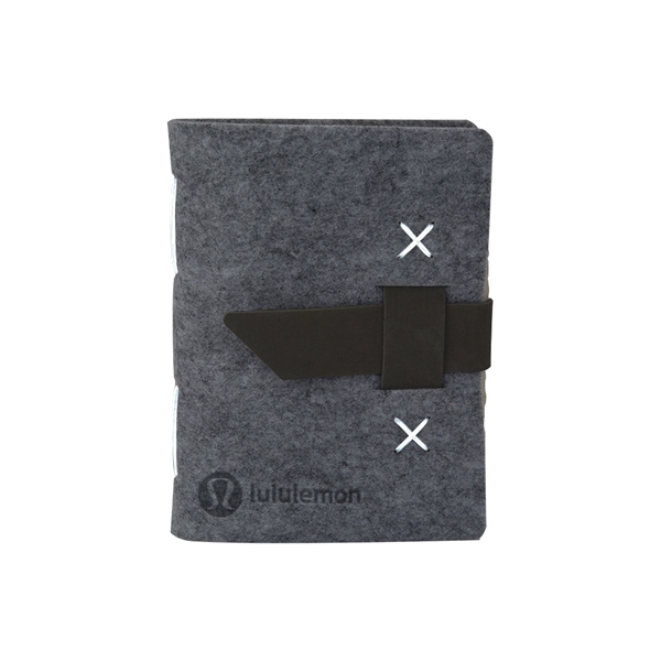 Harlequin journal with leather trim and Irish-waxed, linen accent stitching is... from ASI 88060 Snugz/USA Inc / SnugZ USA®