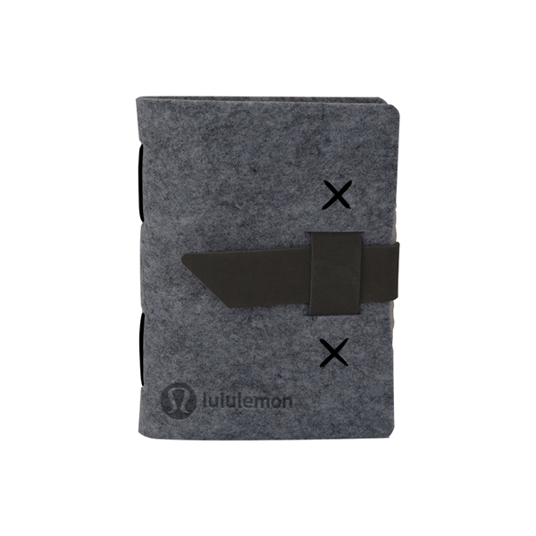 Harlequin journal with leather trim and Irish-waxed, linen accent stitching is... from ASI 88060 Snugz/USA Inc / SnugZ USA®