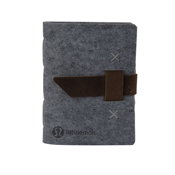 Harlequin journal with leather trim and Irish-waxed, linen accent stitching is... from ASI 88060 Snugz/USA Inc / SnugZ USA®