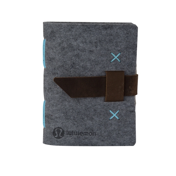 Harlequin journal with leather trim and Irish-waxed, linen accent stitching is... from ASI 88060 Snugz/USA Inc / SnugZ USA®