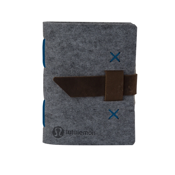 Harlequin journal with leather trim and Irish-waxed, linen accent stitching is... from ASI 88060 Snugz/USA Inc / SnugZ USA®