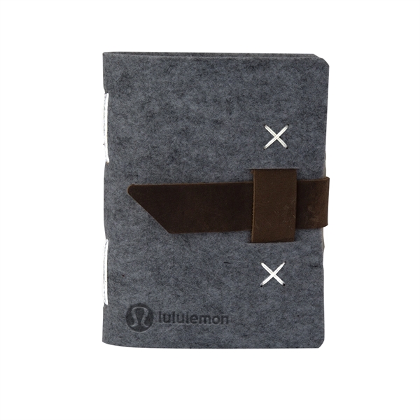 Harlequin journal with leather trim and Irish-waxed, linen accent stitching is... from ASI 88060 Snugz/USA Inc / SnugZ USA®