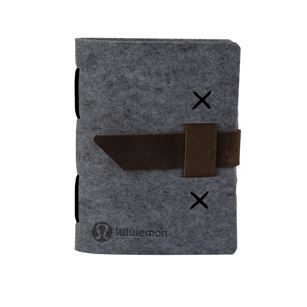 Harlequin journal with leather trim and Irish-waxed, linen accent stitching is... from ASI 88060 Snugz/USA Inc / SnugZ USA®