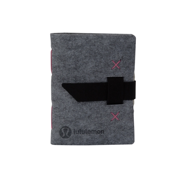 Harlequin journal with leather trim and Irish-waxed, linen accent stitching is... from ASI 88060 Snugz/USA Inc / SnugZ USA®