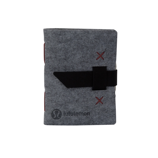 Harlequin journal with leather trim and Irish-waxed, linen accent stitching is... from ASI 88060 Snugz/USA Inc / SnugZ USA®