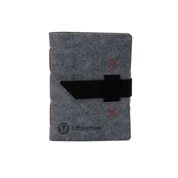 Harlequin journal with leather trim and Irish-waxed, linen accent stitching is... from ASI 88060 Snugz/USA Inc / SnugZ USA®