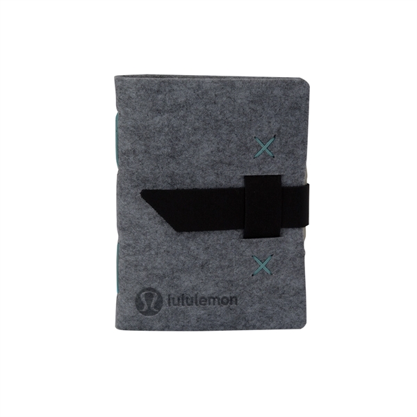 Harlequin journal with leather trim and Irish-waxed, linen accent stitching is... from ASI 88060 Snugz/USA Inc / SnugZ USA®