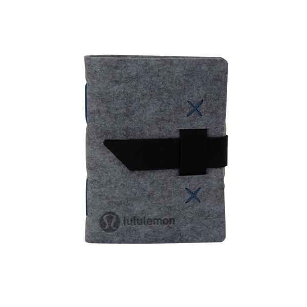 Harlequin journal with leather trim and Irish-waxed, linen accent stitching is... from ASI 88060 Snugz/USA Inc / SnugZ USA®