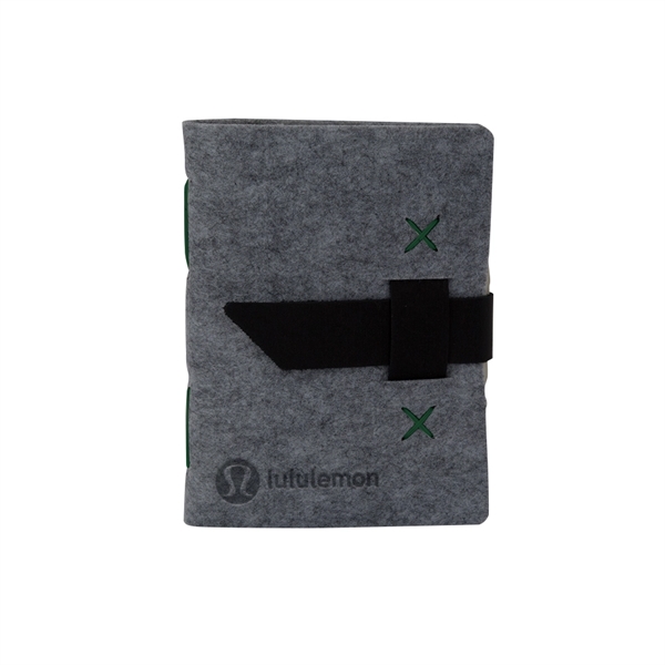 Harlequin journal with leather trim and Irish-waxed, linen accent stitching is... from ASI 88060 Snugz/USA Inc / SnugZ USA®