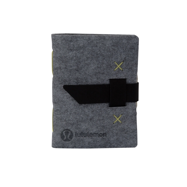 Harlequin journal with leather trim and Irish-waxed, linen accent stitching is... from ASI 88060 Snugz/USA Inc / SnugZ USA®