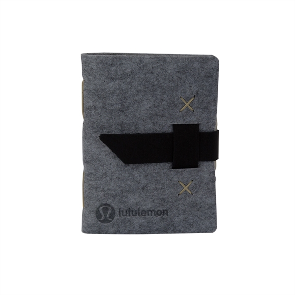 Harlequin journal with leather trim and Irish-waxed, linen accent stitching is... from ASI 88060 Snugz/USA Inc / SnugZ USA®