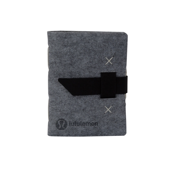 Harlequin journal with leather trim and Irish-waxed, linen accent stitching is... from ASI 88060 Snugz/USA Inc / SnugZ USA®