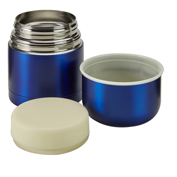 Versatile food container bowl holds 13 1/2 oz. of liquid and... from ASI 52840 Evans Manufacturing