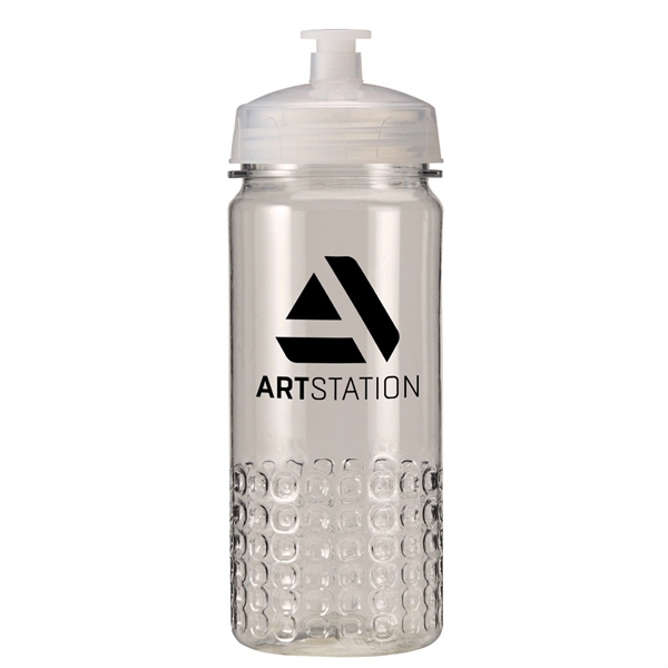 16 oz. Out of the Block plastic sports water bottle made... from ASI 52840 Evans Manufacturing
