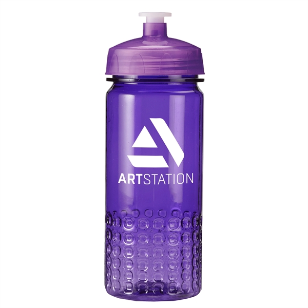 16 oz. Out of the Block plastic sports water bottle made... from ASI 52840 Evans Manufacturing