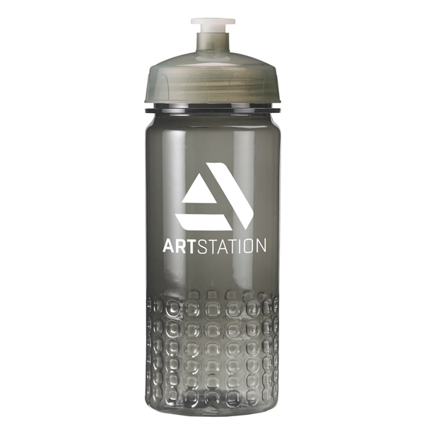 16 oz. Out of the Block plastic sports water bottle made... from ASI 52840 Evans Manufacturing