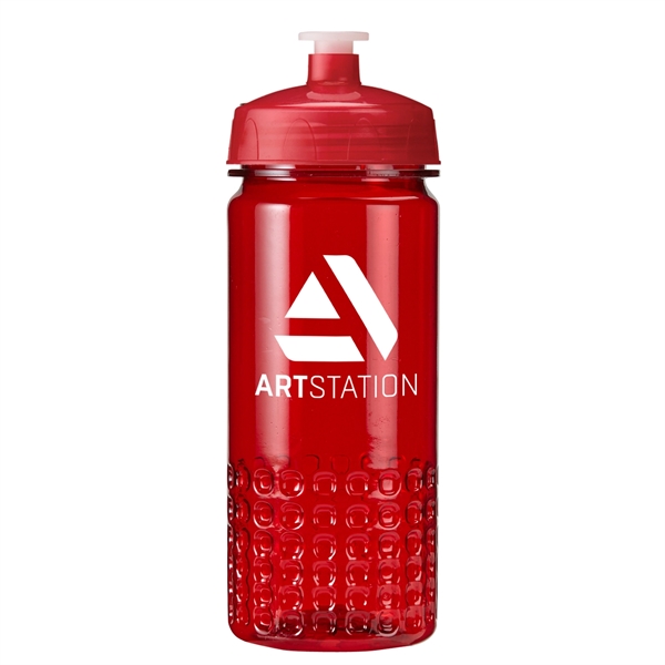 16 oz. Out of the Block plastic sports water bottle made... from ASI 52840 Evans Manufacturing