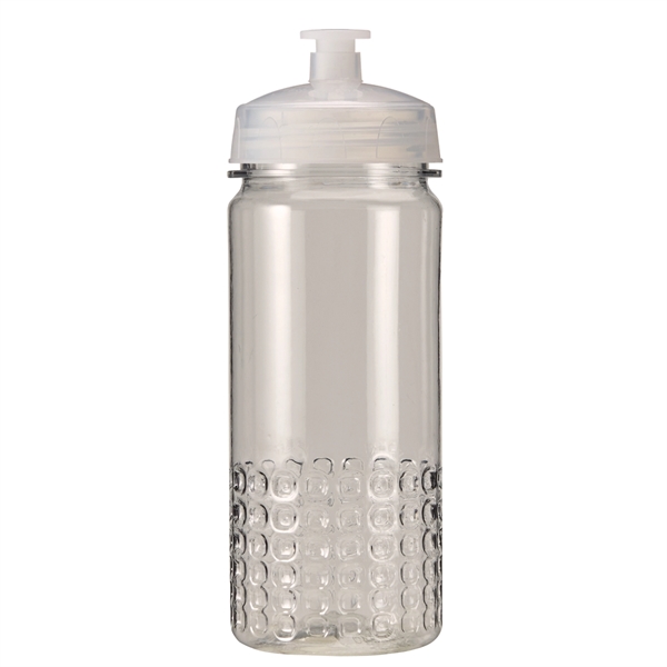 16 oz. Out of the Block plastic sports water bottle made... from ASI 52840 Evans Manufacturing