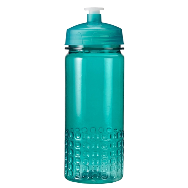 16 oz. Out of the Block plastic sports water bottle made... from ASI 52840 Evans Manufacturing