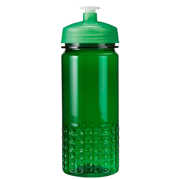 16 oz. Out of the Block plastic sports water bottle made... from ASI 52840 Evans Manufacturing