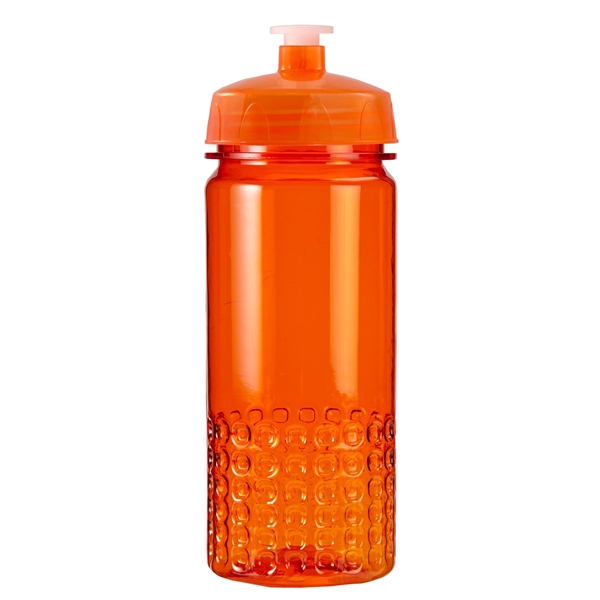 16 oz. Out of the Block plastic sports water bottle made... from ASI 52840 Evans Manufacturing
